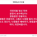 국민의힘 정신 차려 이미지