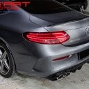 벤츠 C클래스 쿠페 필수 드레스업 아이템! 신형 C43룩 뒷태 완벽 튜닝! (C200 쿠페 전기형) 이미지