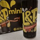 뉴질랜드 탄산음료 L&amp;P 먹어본 후기