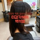 남정미용실 | 일산 백석동 미용실 추천 | 더감각헤어 백석점 얼굴형 맞춤 중단발 레이어드 컷 대만족