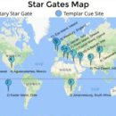 STARGATES &amp; TEMPLAR CUE SITES 이미지