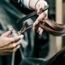 가족헤어커트 이미지