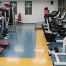 송정동 주민센터 체력단련실 이미지