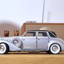 [Signature] Lincoln 1937 Model K V12 Brunn Touring Convertible Limousine 이미지