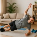 홈트레이닝 이미지