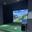 골드스크린골프존 이미지