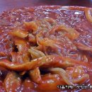 떡볶이 장수 이미지