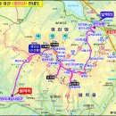 영인산 입구 ~ 영인산휴양림 주차장 이미지