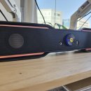레인보우PC | [직장인생활] 로이체 2채널 멀티미디어 RGB 레인보우 LED 게이밍 사운드바 스피커 실사용후기
