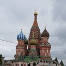 모스크바의 붉은광장 이미지