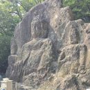 울산 어물동 마애약사여래삼존상 이미지