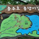 충주호 종댕이 | [6년 전 오늘] 충주호 종댕이 길~