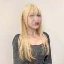 [안산 고잔동 미용실] 살롱드선율 고잔점 백금발/탈색...안산탈색잘하는곳/레이어드컷/허쉬컷-민아디자이너