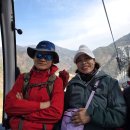 정선 가리왕산 케이블카 이미지