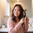 봉’s 커피 | 볼륨고데기추천 더파라 오토 봉고데기 사용기 30초 예열과 티타늄 코팅 후기