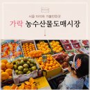농수산물시장_동 | 가락시장 영업시간 주차장 : 가락동농수산물시장 과일 구입후기
