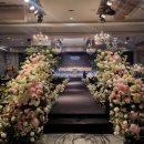 안정 | 노보텔 앰배서더 강남 샴페인홀 결혼식 후기호텔 예식 감성 + 안정적인 코스요리까지