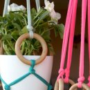 마크라메 공예 이미지