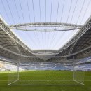 ﻿Al Janoub Stadium / Zaha Hadid Architects 이미지