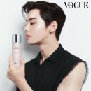 차은우 dior beauty ambassador 이미지