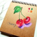 힐링취미 오일파스텔 드로잉 이미지