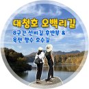 동양경로당 | [대청호 오백리 길] 8구간 선비길 후반부 &amp; 옥천 향수호수길, 가을이 흠뻑 내려앉은 선비길