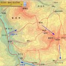 [03-19] 칠보산 : 떡바위-청석재-정상-거북바위-살구나무골-쌍곡휴게소(2006-25차) 이미지