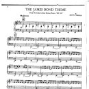 The James Bond theme 이미지