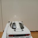 급처 [대폭 가격인하] 미니챔프 1:18 맥라렌 F1 화이트 (504대 한정판) 판매합니다. 이미지