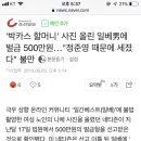 '박카스 할머니' 사진 올린 일베男에 벌금 500만원…"정준영 때문에 세졌다" 불만 이미지