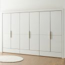 3110 | E0 광폭 3110mm 10자장롱 장농 티티화이트 특가 정보!