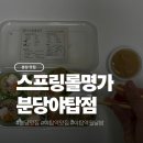 성남대로925번길 | 분당 야탑동 맛집 스프링롤명가 분당야탑직영점 포장 후기