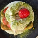 용산 삼각지역 근처 여유로운 감성 카페, 카키문ㅣ피스타치오 티라미수와 커피 맛집