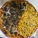 우수수 | 송리단길 피자네버슬립스 후기 토핑 우수수 피자맛집 인정