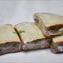 ﻿떡갈비 샌드위치 만드는 법 이미지
