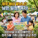 간식창고오송점 | 청주 어린이날 행사 2026 끝난 뒤에도 갈 곳 있다: 남은 5월 가족 일정 비교