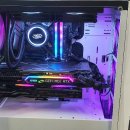 수냉식 튜닝 조립컴퓨터사양 인텔i7-9700K + RTX1080슈퍼 그래픽카드/부산컴퓨터도매상가포스커 이미지