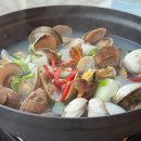 정원집꿀오리숯불구이 | 영등포 문래동 닭발집 숯불구이와 조개탕 꿀조합이네요