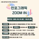 [올마이스] 마포청년나루 '인포그래픽 ZOOM IN' 참가자 모집 이미지