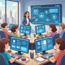 수원시청 정보화교육장 | 수원시청 AI 교육 후기 | 경력보유여성 커리어 리스타트 : 스마트 오피스 역량강화