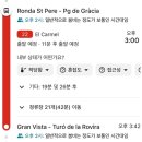 그린카사 | 바르셀로나 여행 | 🇪🇸 day3 가우디 카사밀라 카페, 벙커, 빠에야, 브런치 맛집 추천