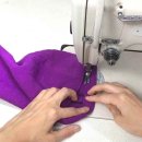 패턴 및 봉제 이미지