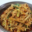 삼겹살과콩나물