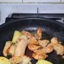 혼밥 간편요리(야간) | 이음 특양 대창 막창 밀키트로 배부르게 집에서 혼밥 요리 완성 볶음밥까지