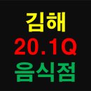CU 장유부영그린점 | 2020년 1분기 김해에 새로생긴 음식점 상가 자료