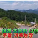 (AT-1223)충남 금산 부리면 조용한 산아래 체류형 농촌쉼터 이용하시기 좋은 토지 이미지