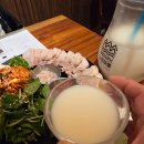 세븐일레븐 부산중앙주경점 | 직접 양조한 수제 생막걸리와 수육&amp;돈까스 조합 '느린마을양조장 부산서면점' 내돈내산 솔직후기 🌧️막걸리🍶