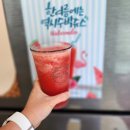 순천카페 모모앤카롱에서 야심차게준비한 수박쥬스와 샌드위치 출시