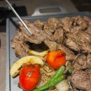 평화씨엠비노동조합 | 방이동맛집 '육미안 잠실점' 구워 내어주는 육즙 팡 안창갈비&amp;꽃게된장찌개 즐긴 후기