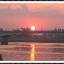 가양대교의 落照 (2008.10.02 :18.00 찍음)